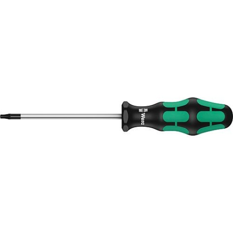 Wera Screwdriver Kraftform Plus, T10 x 80mm NEW