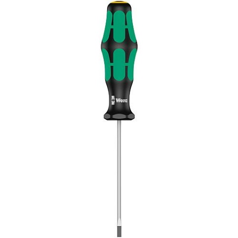Wera Slotted Screwdriver Kraftform - Series 300 0,5x3,0x80mm NEW