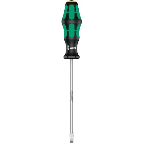 Wera slotted screwdriver- Workshop blade Kraftform Plus 1.2x6.5x150mm NEW
