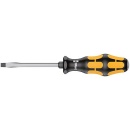 Wera slotted screwdriver 1.0 x 5.5 x 100mm with striking...