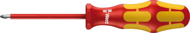 Wkrętak krzyżakowy Wera z izolacją VDE, PH 1 x 80 mm NOWOŚĆ
