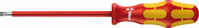 Wera slotted screwdriver VDE insulated 0.8 x 4.0 x 100mm NEW