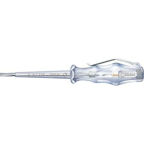 Wera Phasenprüfer WERA, bis 250 V Wechselspannung 3 x 70mm NEU