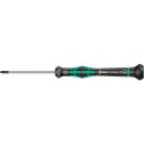 Wera Screwdriver Electronics T9 x 60 mm with holding...