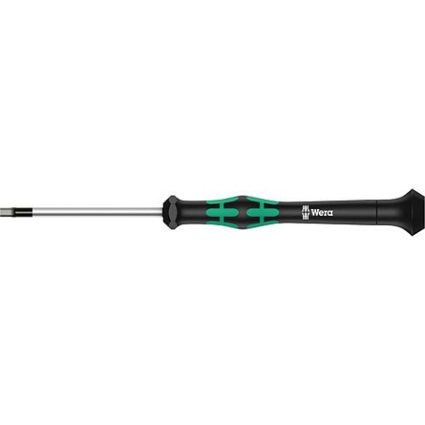 Wera Hexagon Screwdriver Electronics, 2.0 x 60mm NEW