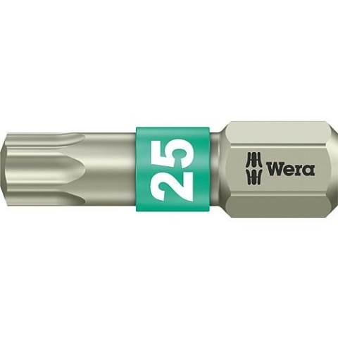 Wera Bits TS T40 x 25 mm aus Edelstahl NEU
