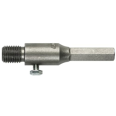 Heller mounting shank HELLER® M16 external thread with hexagon socket length 100 mm NEW
