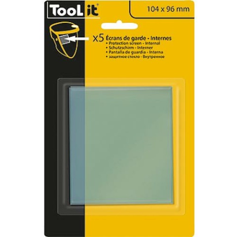 GYS Ersatzscheibe für Schutzhelm ALIEN innen VPE=5 Stück NEU