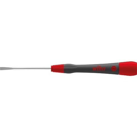 Wiha screwdriver WIHA® Electronics PicoFinish® slotted 3.5 x 0.6 x 60/160 mm NEW