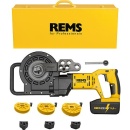 Curvo 22 V a batteria Rems, set di curvatubi 15-18-22 NUOVO