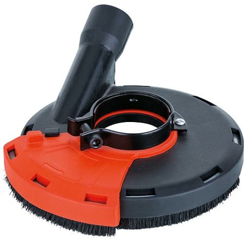 Tecmix protective cover with opening edge segment for angle grinders NEW