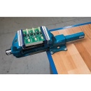 Kiesel Mâchoires détau magnétique PUF polyuréthane 100mm, 1 paire NOUVEAU