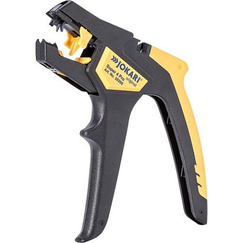 Jokari Abisolierzange Super 4 Pro für Drähte von 0,2-6,0 mm selbsteinstellend NEU