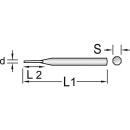 Gedore Habero perforator type 119-6 8759370 NIEUW