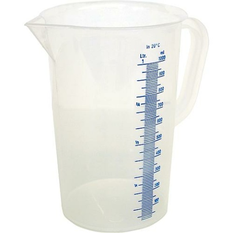 Reilang measuring jug with scale, 250 ml, made of polypropylene 035-631 NEW