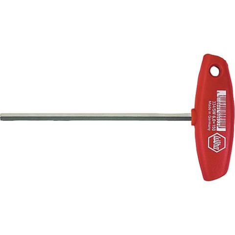 Tournevis hexagonal à poignée transversale Wiha® SW 6 x 200 mm 923 NOUVEAU