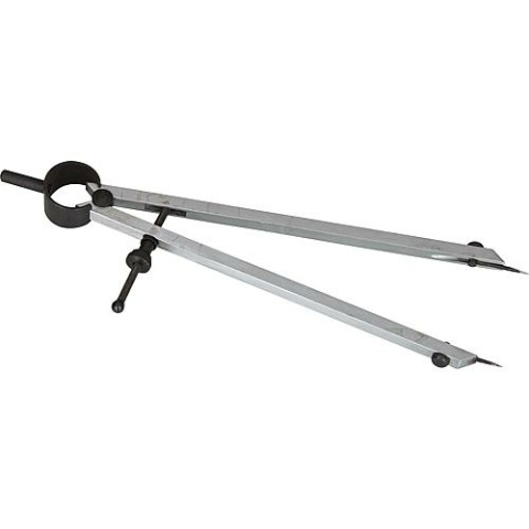 RB Messwerkzeuge Spitzzirkel Meßbereich 200mm 171200 NEU