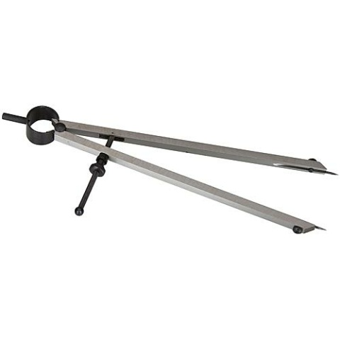 RB Messwerkzeuge Spitzzirkel Meßbereich 250mm 171250 NEU