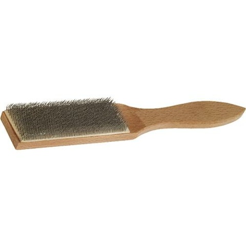 Lessmann file brush Brush length: 110mm, width: 40mm 37201 NEW