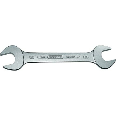 Gedore double open-end spanner SW 16 x 18 (G) 6066340 NEW