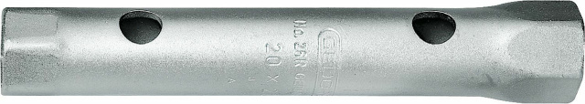 Gedore double socket spanner SW 6 x 7 type 26R 6210050 NEW