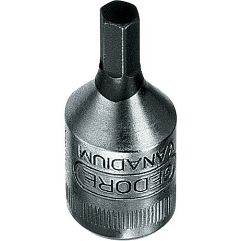 Gedore końcówka wkrętakowa 1/4 "" sześciokątna 6 mm (G) 6178490 NOWOŚĆ