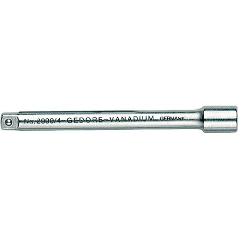 Alargadera Gedore 1/4 "" longitud 97 mm (G) 6170400 NUEVO