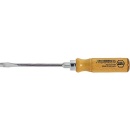 Wiha wood slotted screwdriver round blade 4.5x90 151 NEW