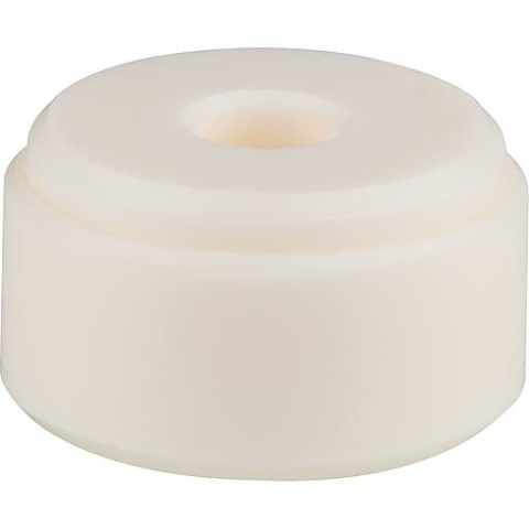 Cabeza de recambio de poliamida Gedore Habero para maza de cara blanda, diámetro: 40 mm Nº de artículo E 248-40 8830420 NUEVO