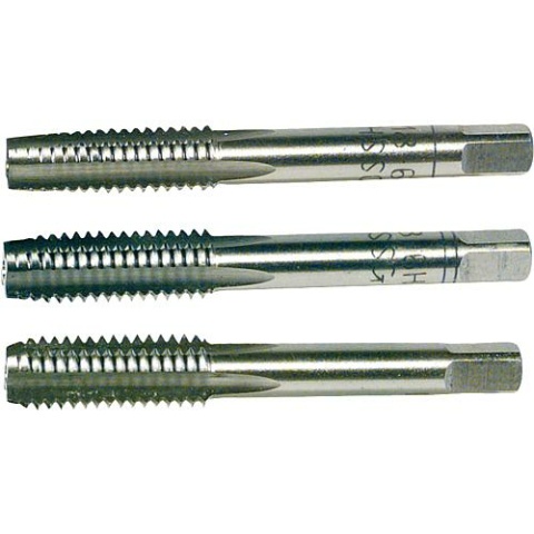 Zira hand tap set M 6 x 1.0 3-piece 20140 NEW