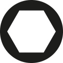 Wiha hexagon socket spanner 9 x 125 type 341 1025 NEW