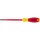Wiha SoftFinish electric Schlitz- schraubendreher. Schutzisolation Typ 320N 6,0x150 828 NEU