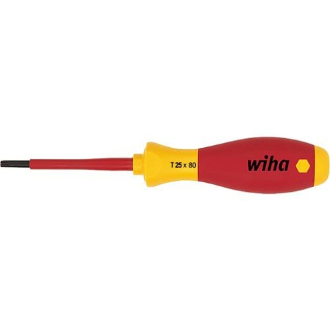 Wiha SoftFinish electric TORX-Schraubendreher. Schutzisolation Typ 325, T8 x 60 881 NEU