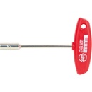 Llave de vaso hexagonal Wiha con mango en cruz. Tipo 336,...