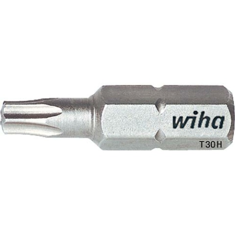 Wiha standard bit, TORX H form C 6.3. type 7015 Z TR T25H x 25 1730 NEW