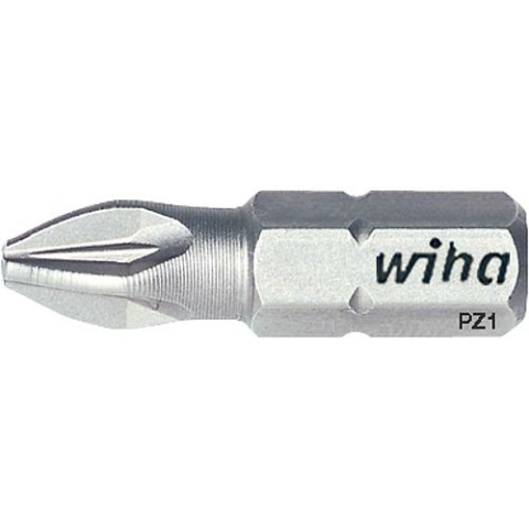 Wiha Standard-Bit, Pozidriv, Form E 6,3. Typ 7042 Z PZ1 x 150 23227 NEU