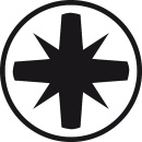 Wiha Standard-Bit, Pozidriv, Form E 6,3. Typ 7042 Z PZ2 x 70 1811 NEU