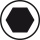 Wiha standard bit, hexagonal, shape E 6.3. type 7043 Z 2.0 x 50 5302 NEW