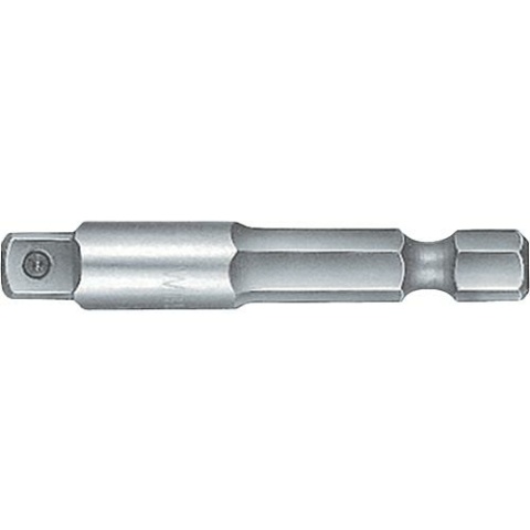Wiha tool shank, shape E6.3 type 7240, 1/4 x 1/4 x 50 1935 NEW