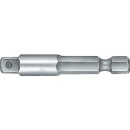 Wiha tool shank, shape E6.3 type 7240, 1/4 x 1/4 x 50...