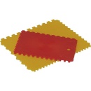 Haromac toothed spatula set, plastic, 2 pcs. A4012002PE NEW