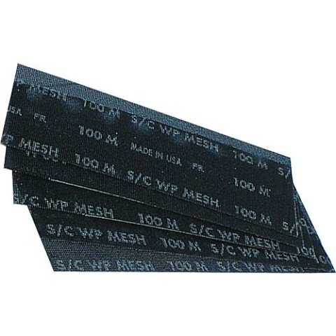 Haromac schuurgaas 5 stuks 115 x 280mm korrel 60 19503060 NIEUW