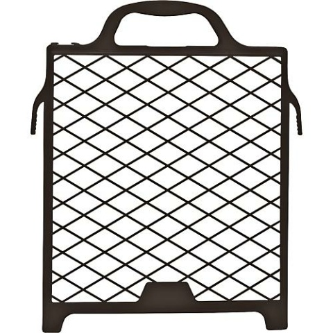 Westex scraper grid 22 x 25 cm plastic black NEW