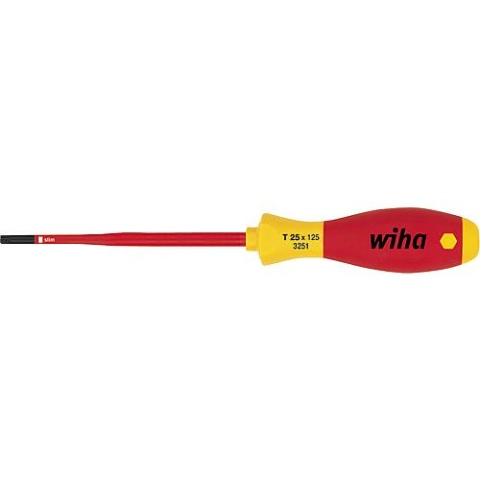 Wiha screwdriver SoftFinish electric, SlimFix Torx,T15, 1,000V AC,VDE 36537 NEW