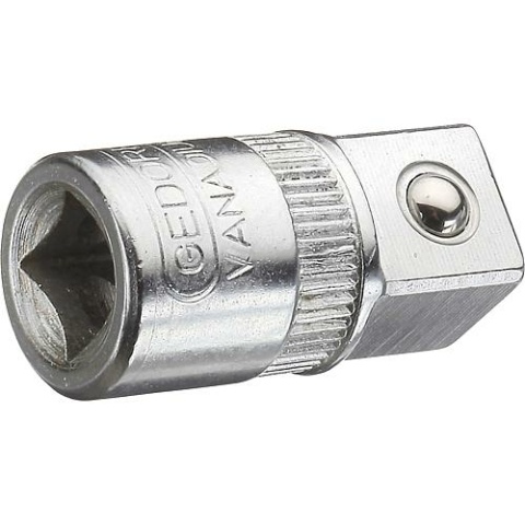 Gedore pièce dagrandissement, 6,35 mm (1/4"") à 9,52 mm (3/8"") 6170080 NOUVEAU