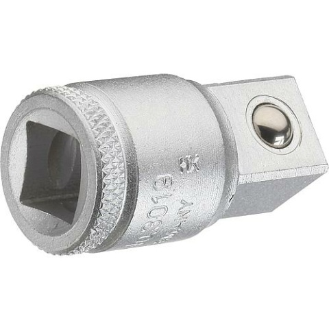 Gedore Vergrößerungsstück, 9,52 mm (3/8"") auf 12,7 mm (1/2"") 6236010 NEU