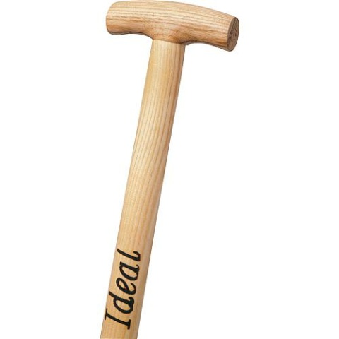 Ideal Spade Ideal Ash T-greep 85cm voor Spring Spade 65011130 NIEUW