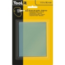 GYS Vorsatzscheiben außen 119x98mm, VPE = 5...