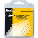 GYS Vorsatzscheibe außen 115x102mm, VPE = 5...