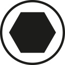 Tige doutil Wiha 3/8"" x 1/4"" x 50 4362 NOUVEAU